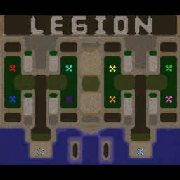 карта Legion TD Mega 3.5 x10 Final