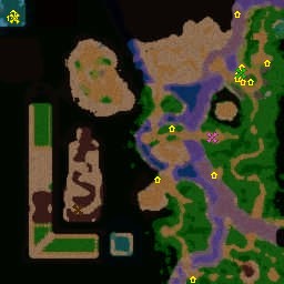 карта Vesteria RPG v.2.4b