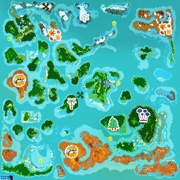 карта Создай свою деревню v1.58fix3 ISLAND