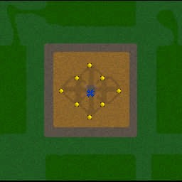 карта Ethereal FortressTD 1.07e