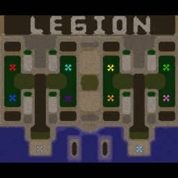 карта Legion TD 1.8.0. Irina Edition