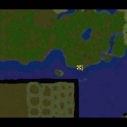 карта Forest Island Survival v1.7