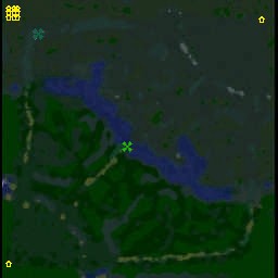 карта PM DotA 6.74c