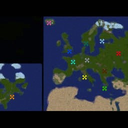 карта Second World War v1.13.0