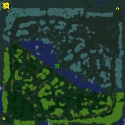 карта DotA v6.91k LoD
