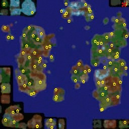 карта Azeroth Reinvented 1.9.1