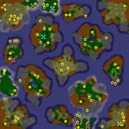карта Islands
