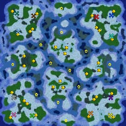 карта Corona de hielo V23 by BlackPhoenix