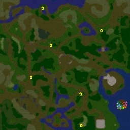 карта War of the Lost Kingdoms - Beta 6.0