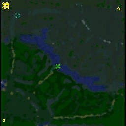 карта DotA v6.83c