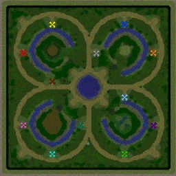 карта Nature's Call - Circle Defense