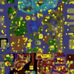 карта World of Warcraft Reforged 3.12