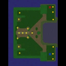 карта Bandit Cove - GREEN