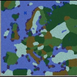 карта Risk Europe 1.36