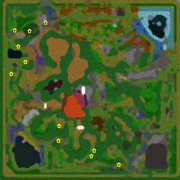 карта Journey Through Twisted Meadows v4.3