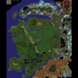 карта Warhammer: Tides of ChaosV1.7Ctest