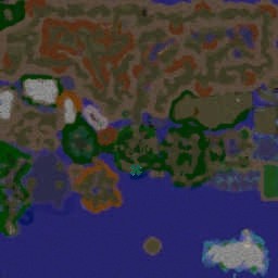 карта Ekrai RPG v0.17.03 NY