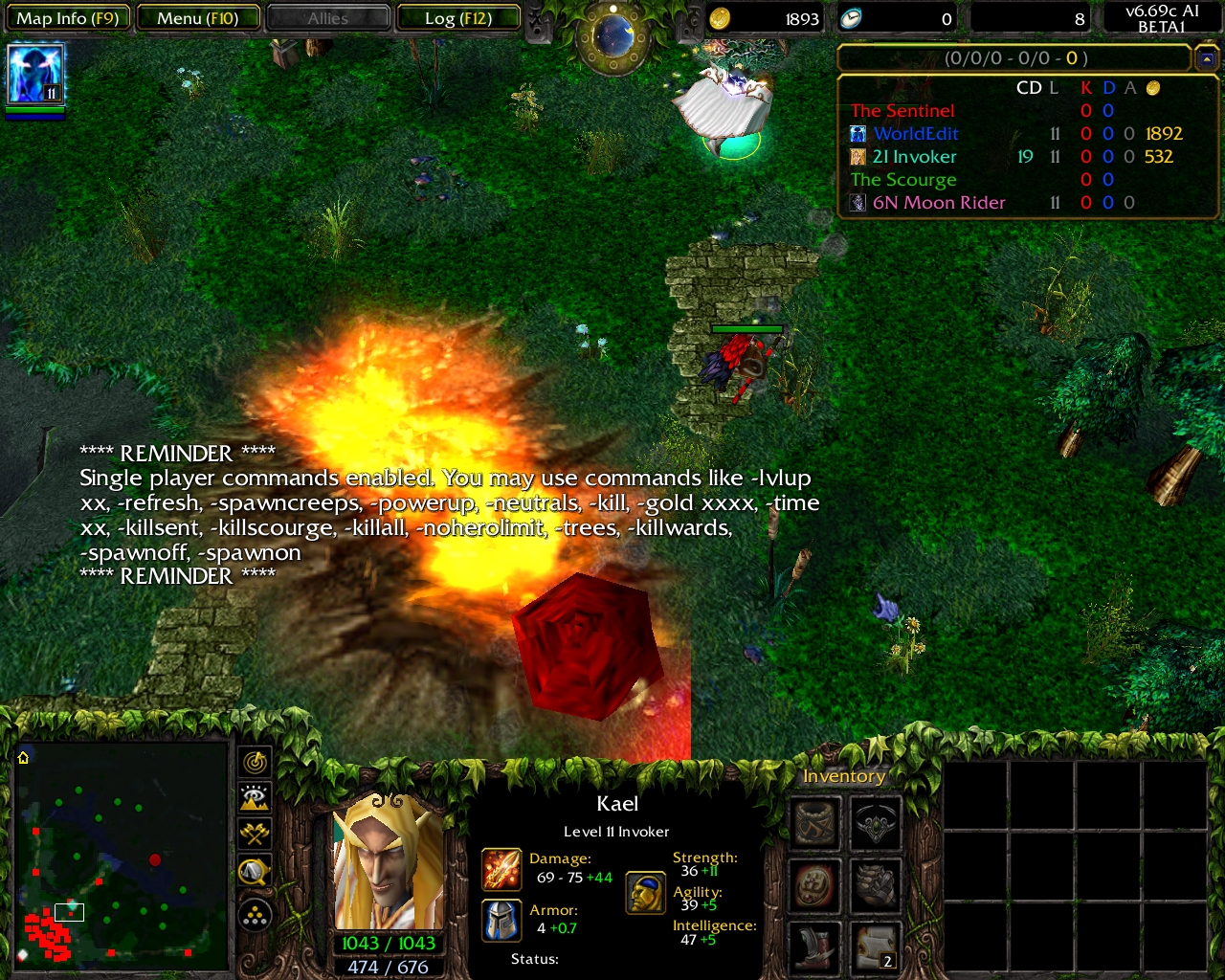 Warcraft 3 карта dota allstar фото 29