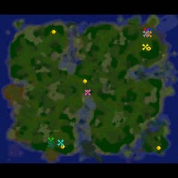 карта Остров Завоеваний 0.29
