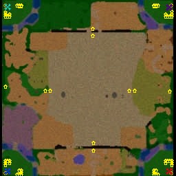 карта Tierra de dioses 2.0.1