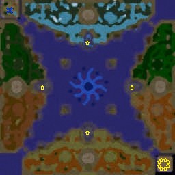 карта Battle Royale - World of Warcraft