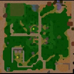 карта Random Skirmish V3 [+AI]