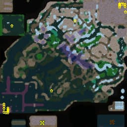 карта Sacred War 6.0 Beta 1.4