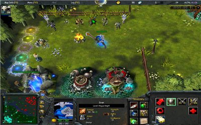 Warcraft 3 Dota   -  2