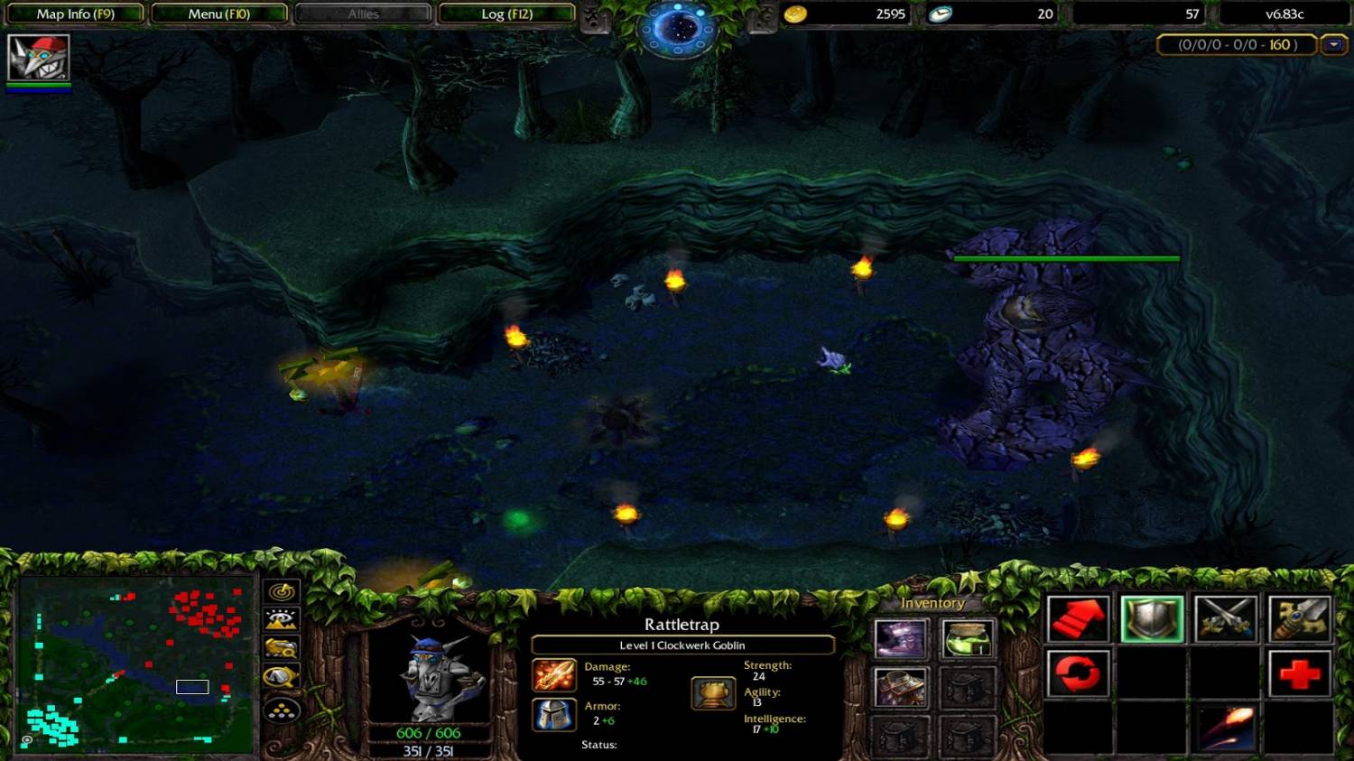 Warcraft 3 карта dota imba с ботами фото 119
