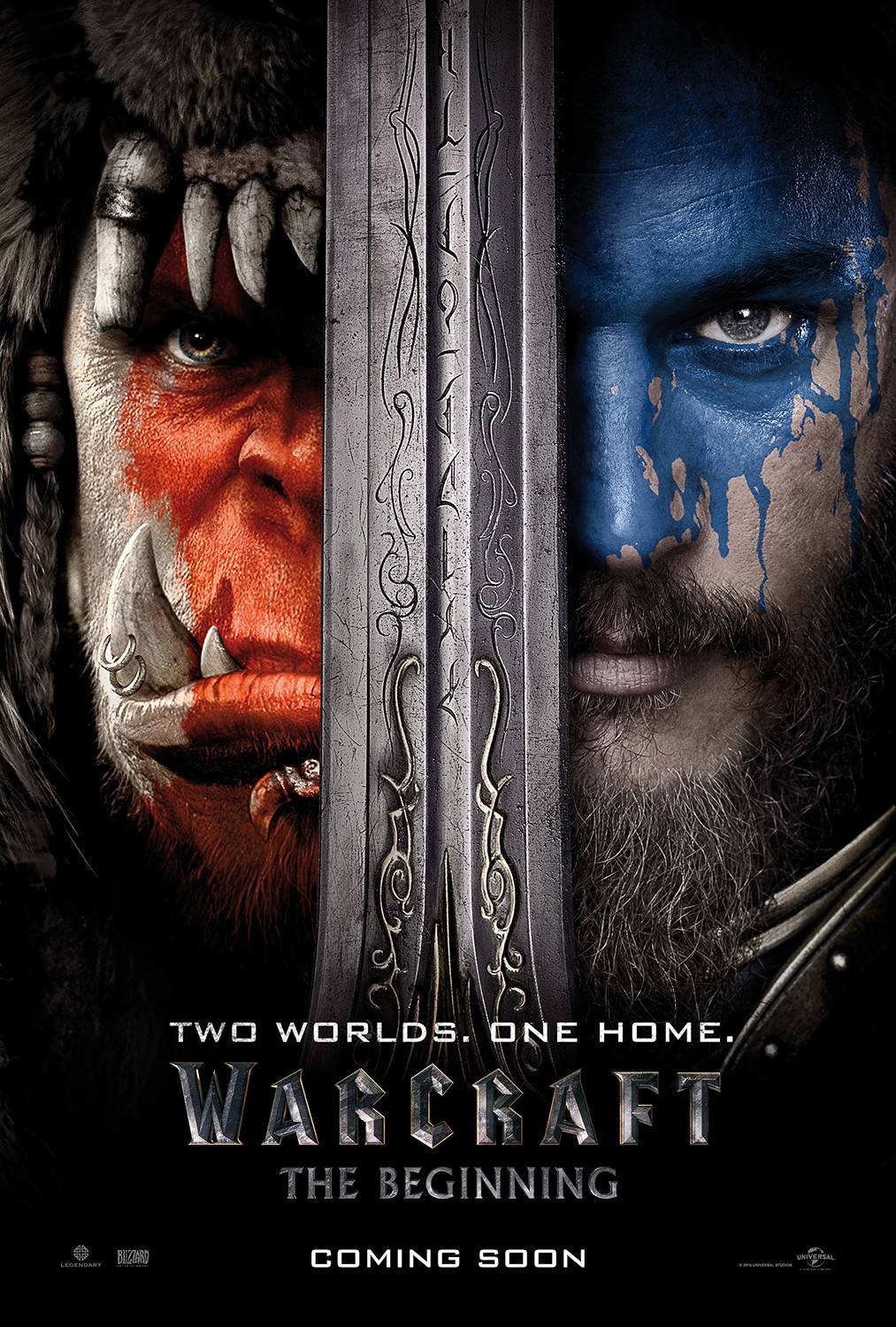Смотреть онлайн официальный трейлер к фильму Warcraft (Варкрафт)