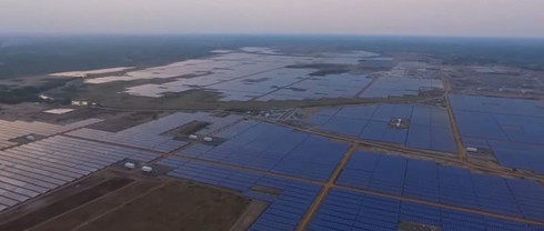Самая большая в мире солнечная электростанция в Индии