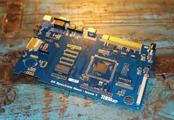 Внешний вид FPGA платы, на основе которой собран ZX Spectrum NEXT