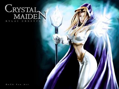 Crystal Maiden все-таки стала волчицей. Мы знали заранее