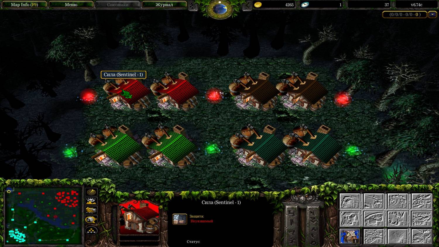 Warcraft 3 карта dota imba с ботами фото 77