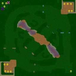 карта Битва замков AI