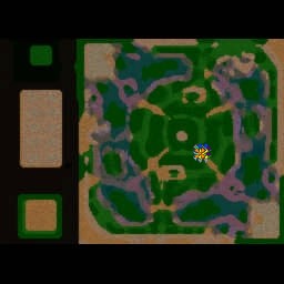 карта Naruto - Survival Arena v5.2b