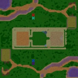карта WarCraft Arena v1.4