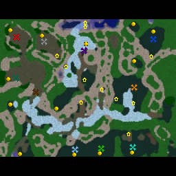 карта Нападения Короля Лича v2.9