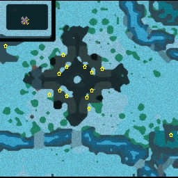карта Hero Survival X Hero 3.14