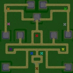 карта Green TD Poison v1.4