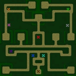 карта Green TD: Endless 1.3