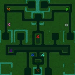 карта Green TD : Wipeout v6.4