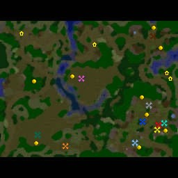 карта La Marcha del Azote 8.2e
