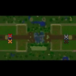 карта Castle Fight EU v2.1.12