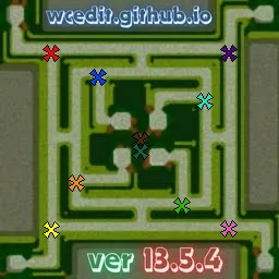 карта Green Circle TD Mega 13.5.4 (Edited)