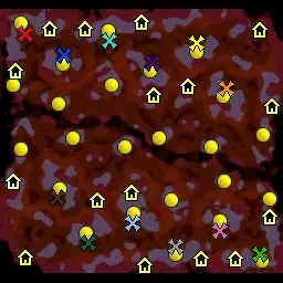 карта Deadlands W4