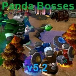 карта Panda Bosses v5.2