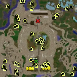 карта LordaeronGladiators6.2d