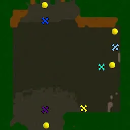 карта The Last Battle Humans vs Undead