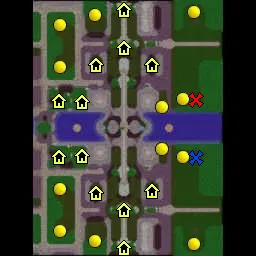 карта Dalaran Crossing - PRO d